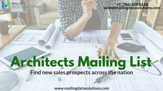Architects Mailing List