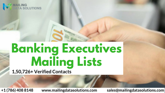Banking Executives Mailing Lists