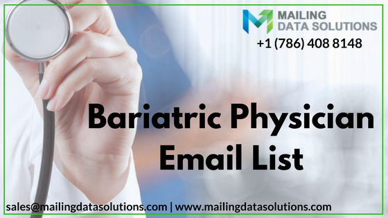 Bariatric Physician Email List