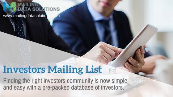 Investors Mailing List
