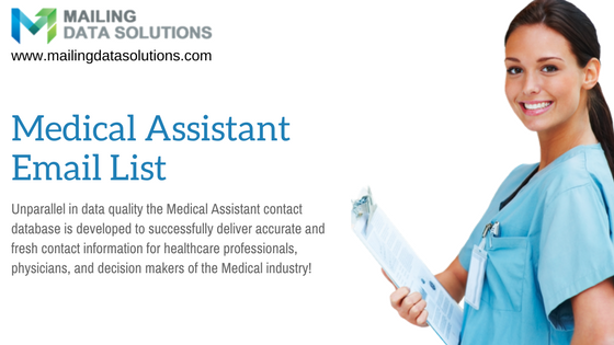 Medical Assistant Email List