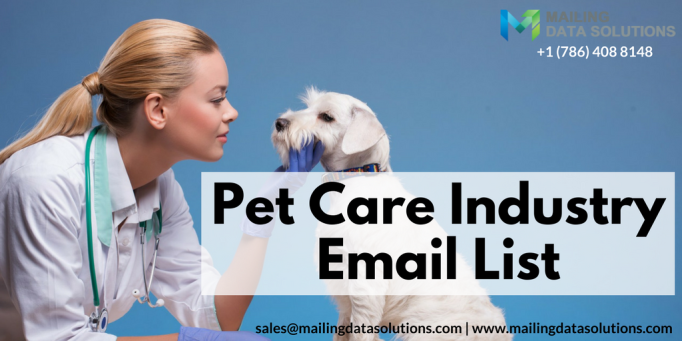 Pet Care Industry Email List