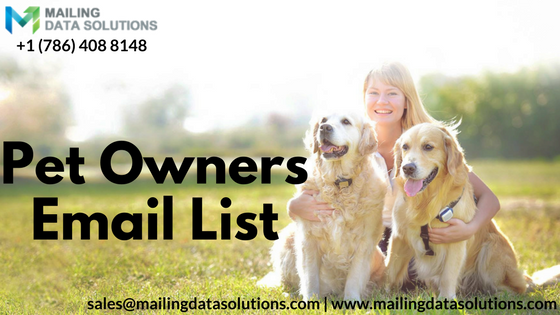 Pet Owners Email List