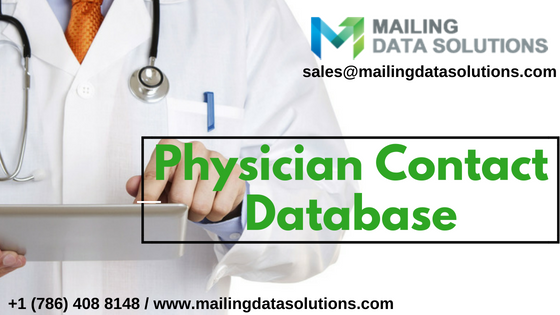 Physician Contact Database